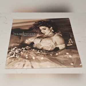 Madonna Like a Virgin Vinyl Record 1984